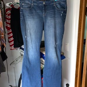 Torrid Slim Bootcut Jeans Size 20R